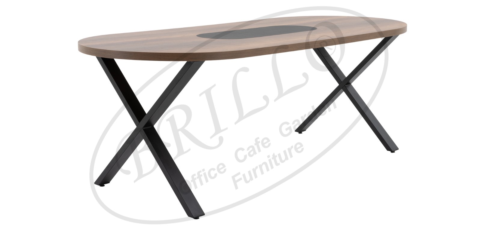 X Yumru Toplantı Masası 210 luk - Ofis mobilyası - Ofis mobilyaları